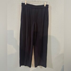 Lululemon Charcoal Soft Modal Wide Leg Pants S/P